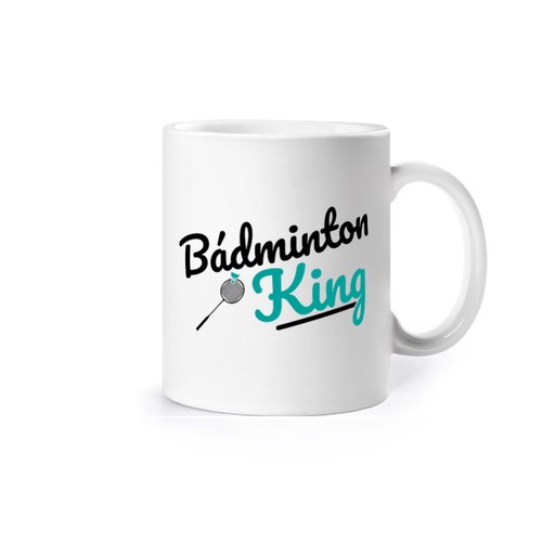 badminton king – gift idea badminton king – gift idea