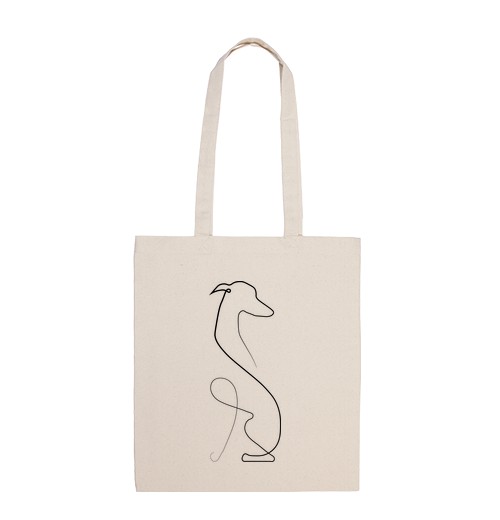 Bolsa De Tela Galgo laTostadora