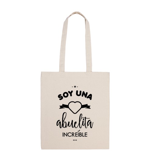 Bolsa De Tela Soy una abuelita increible laTostadora