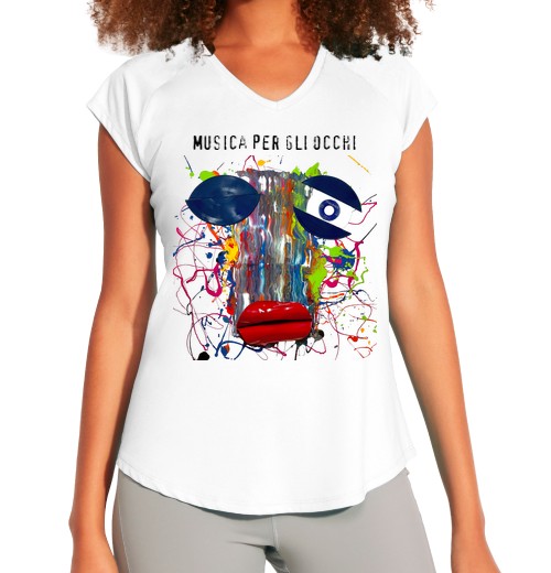 Camiseta Mujer Deportiva música para los ojos 19 laTostadora - latostadora.com - Modalova
