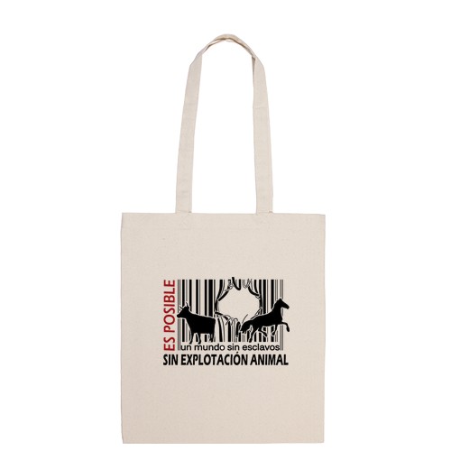 Borsa Di Tela Un Mondo Senza Schiavi-image