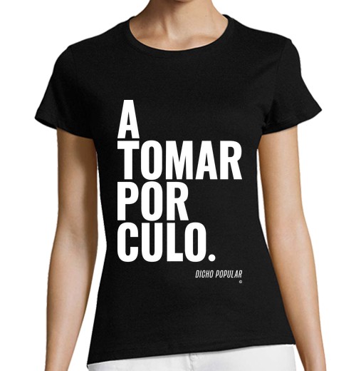 T-shirt donna taglio classico maniche corte prendere per