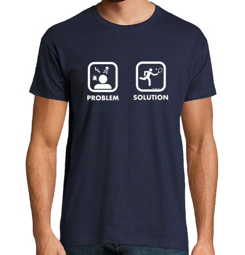 Camiseta Hombre Manga Corta Problem Solution Smash laTostadora - latostadora.com - Modalova