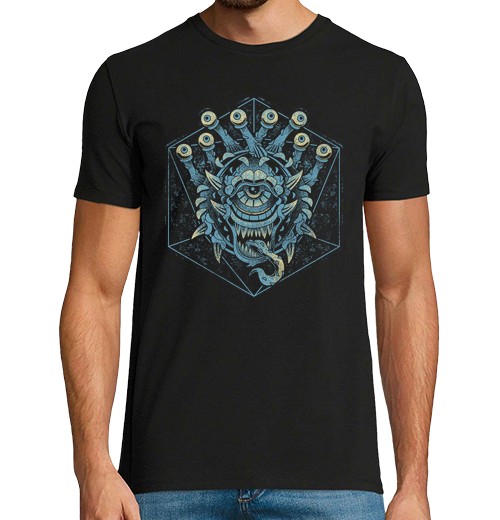 Camiseta Hombre Manga Corta The Beholder and The Dice laTostadora - latostadora.com - Modalova