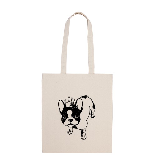 Bolsa De Tela Bandolera Bulldog francés laTostadora - latostadora.com - Modalova