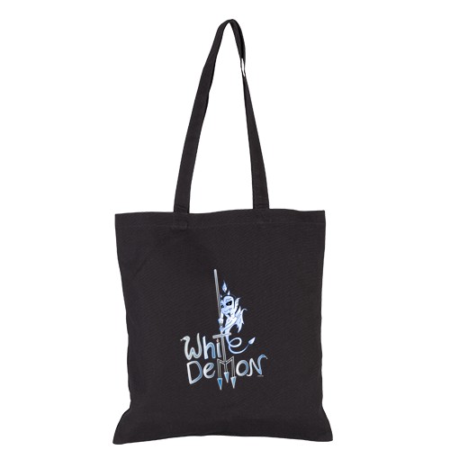 Bolsa De Tela White Demon Bag laTostadora