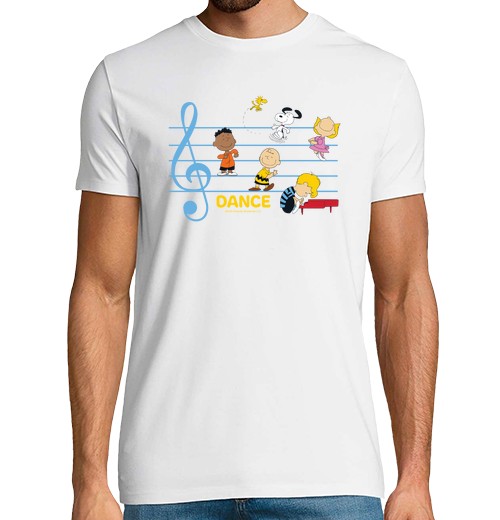 T-Shirt Uomo Manica Corta Ballare Con Amici-image