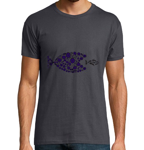 Camiseta Hombre Manga Corta fish laTostadora - latostadora.com - Modalova