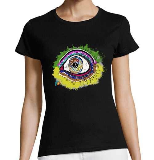 Camiseta Mujer Manga Corta camiseta ojos laTostadora - latostadora.com - Modalova