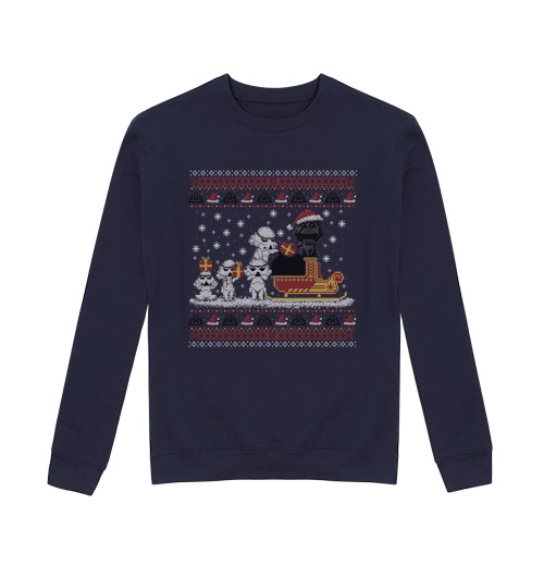 Sudadera Sin Capucha Unisex estrella de navidad laTostadora