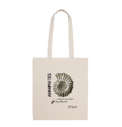Bolsa De Tela Ammonites laTostadora