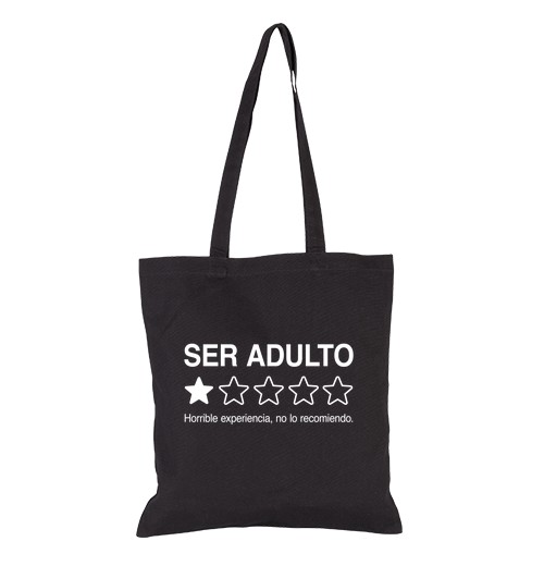 Bolsa De Tela Reseña Ser adulto - Horrible experiencia laTostadora