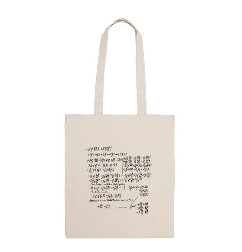 Bolsa De Tela Bolsa Einstein laTostadora