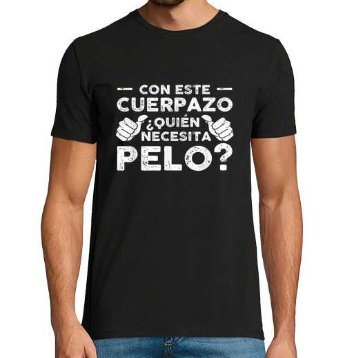 T-shirt uomo manica corta questa è la pelle che ha bisogno di pel