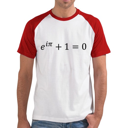 Camiseta Hombre Estilo Béisbol Identidad de Euler laTostadora - latostadora.com - Modalova