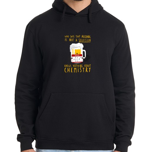 Sudadera Con Capucha Para Hombre Alcool solution laTostadora - latostadora.com - Modalova