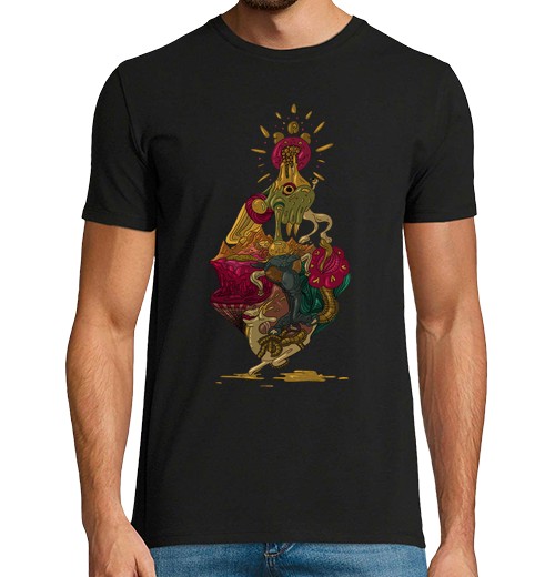 T-Shirt Uomo Manica Corta L'uomo Che Custodisce I Suoi Ricordi-image
