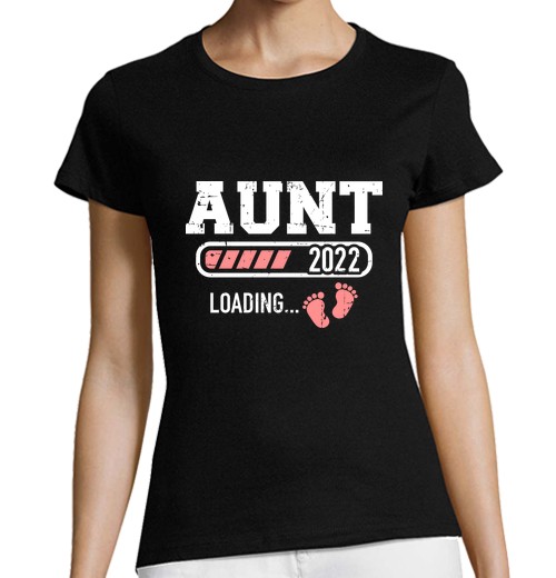 Camiseta Mujer Manga Corta tía 2022 barra de carga para nueva tía laTostadora - latostadora.com - Modalova