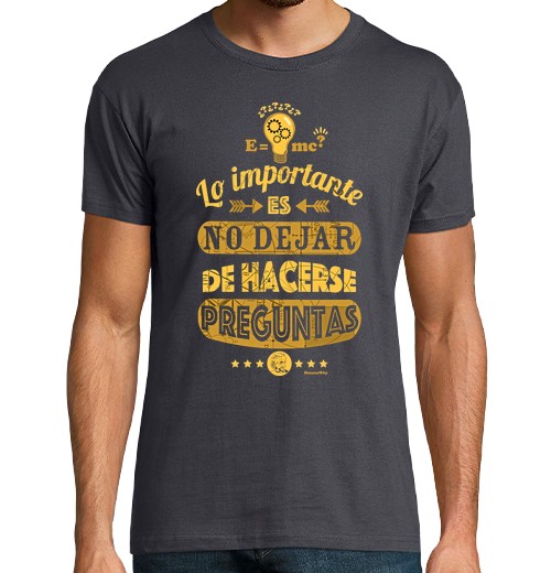 T-Shirt Uomo Manica Corta La Cosa Importante è ...-image