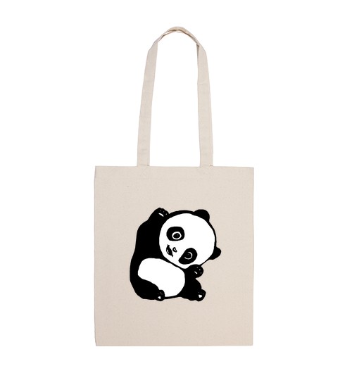 Bolsa De Tela bolsa de panda laTostadora