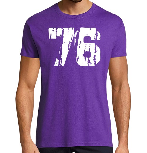 Camiseta Hombre Manga Corta Retro 76 laTostadora - latostadora.com - Modalova