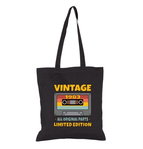 Bolsa De Tela 1983 todas las piezas originales laTostadora