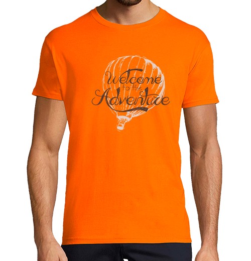 Camiseta Hombre Manga Corta Aventuras laTostadora - latostadora.com - Modalova