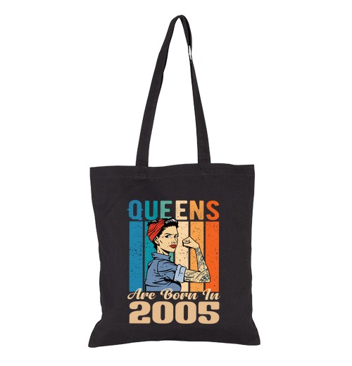 Bolsa De Tela las reinas nacen en 2005 laTostadora