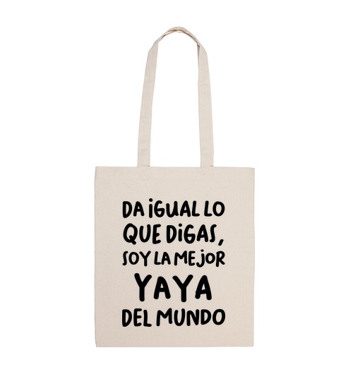 Bolsa De Tela Da igual Yaya laTostadora