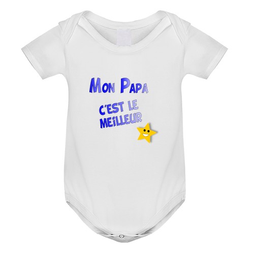 Body Neonato Mio Papà è Il Migliore-image
