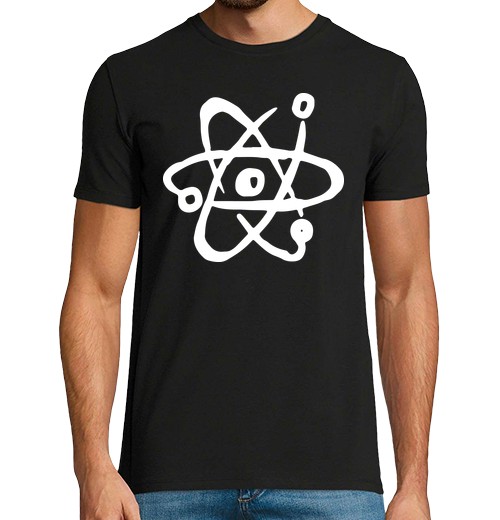Camiseta Hombre Manga Corta Átomo blanco laTostadora - latostadora.com - Modalova