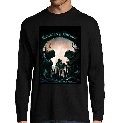 Camiseta Hombre Manga Larga camiseta Hml KRIEG laTostadora - latostadora.com - Modalova