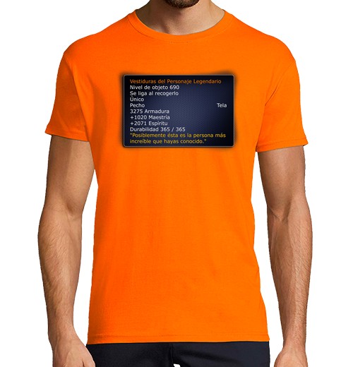 t-shirt stats of legendary world of warcraft t-shirt stats of legendary world of warcraft