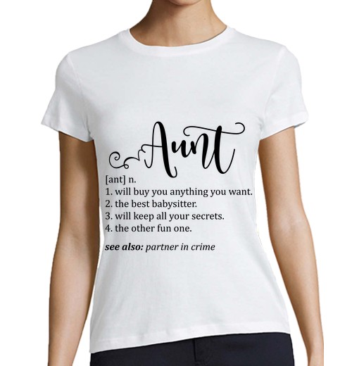 Camiseta Mujer Manga Corta definición tía laTostadora - latostadora.com - Modalova