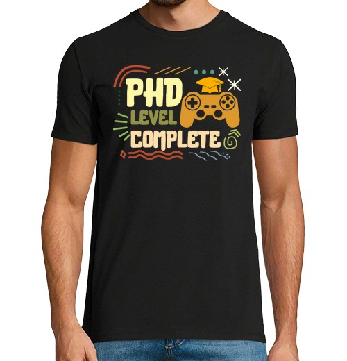 PhD Level Complete Shirt Doctor Of Philosophy Video Games Vintage Doctorate Graduation Gift End Of C PhD Level Complete Shirt Doctor Of Philosophy Video Games Vintage Doctorate Graduation Gift End Of C