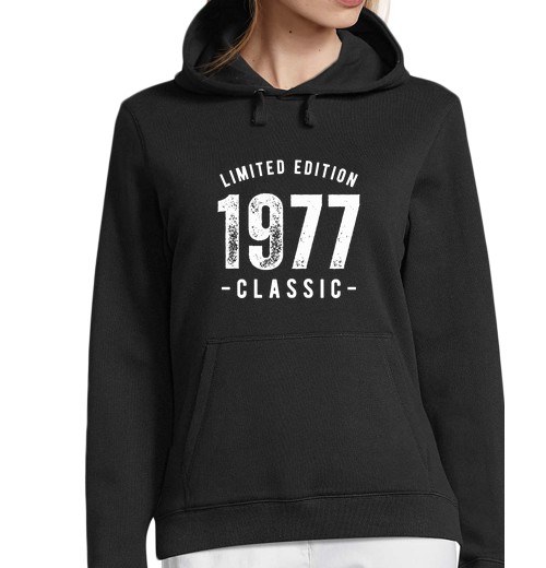 Sudadera Con Capucha Para Mujer clásico de 1977 laTostadora - latostadora.com - Modalova