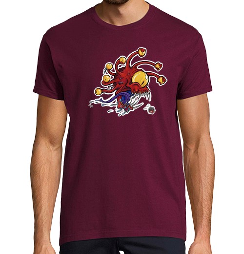 Camiseta Hombre Manga Corta ContemplaRol by Maribel laTostadora - latostadora.com - Modalova
