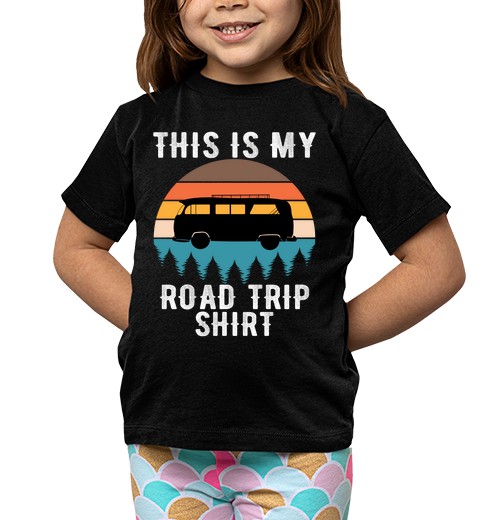 T-Shirt Bambino Manica Corta Questa è La Mia Maglietta Da Viaggio-image