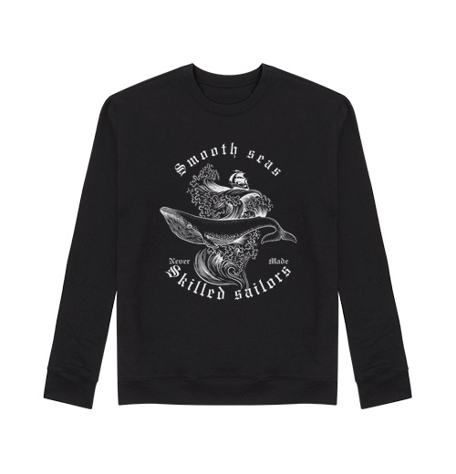 Felpa Unisex Citazione Di Vela Da Marinaio Esperto S