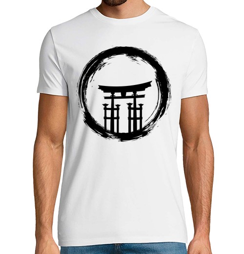 T-Shirt Uomo Manica Corta Cerchio Torii-image