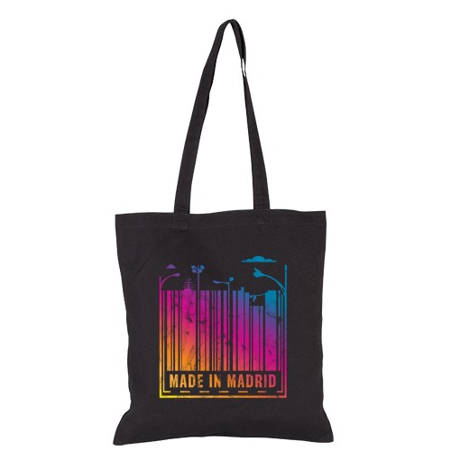 Bolsa De Tela Made in Madrid laTostadora