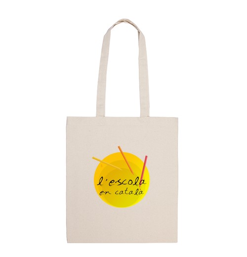 Bolsa De Tela Bossa Escola en Català G laTostadora