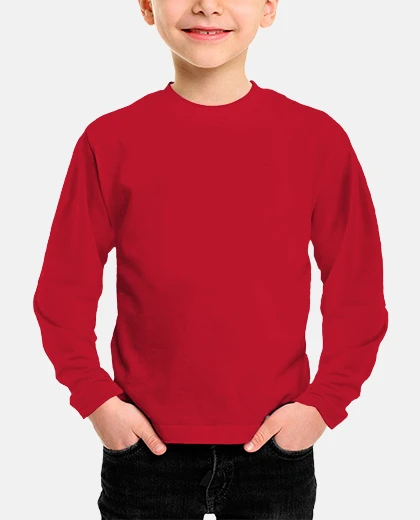 Camiseta personalizada para niños manga larga - laTostadora