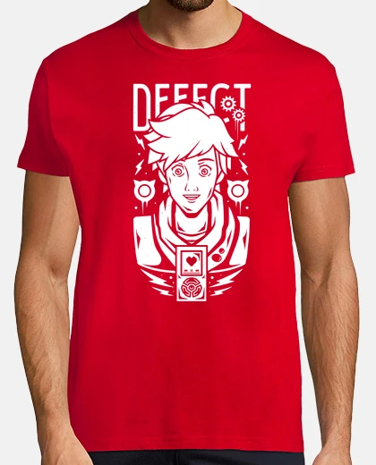 Camiseta Defect