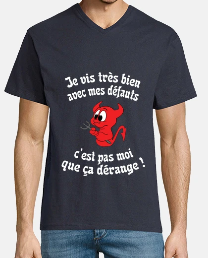 Playera defectos de imp - humor