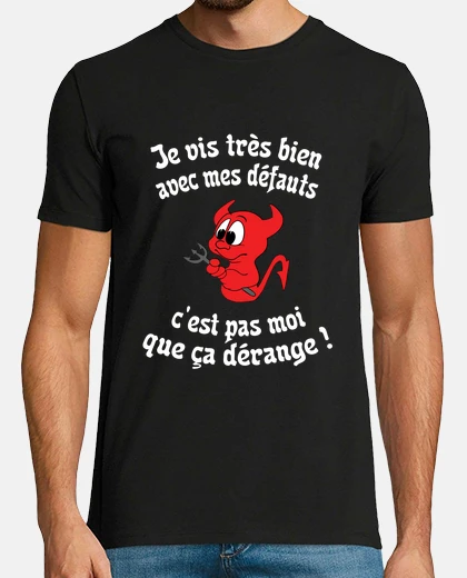 Playera defectos de imp - humor