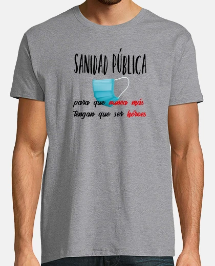 Camiseta Defensa Sanidad Publica chico