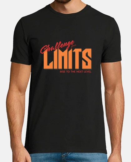 Tee-shirt Defiez Vos Limites Niveau Superieur