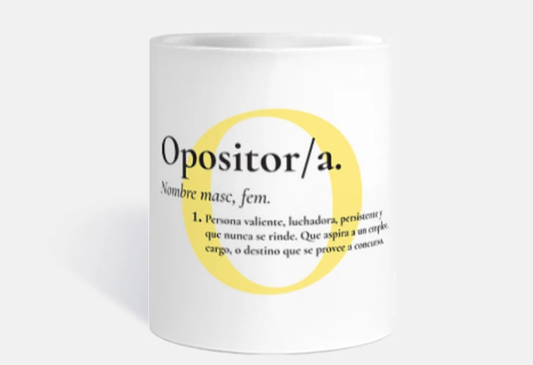 Taza Definición de opositor
