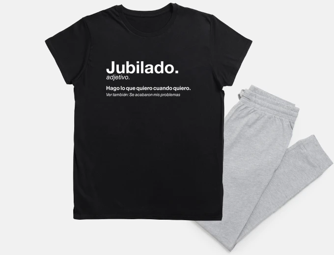 Definición Jubilado Retirado Hago Lo Que Quiero Jubilación